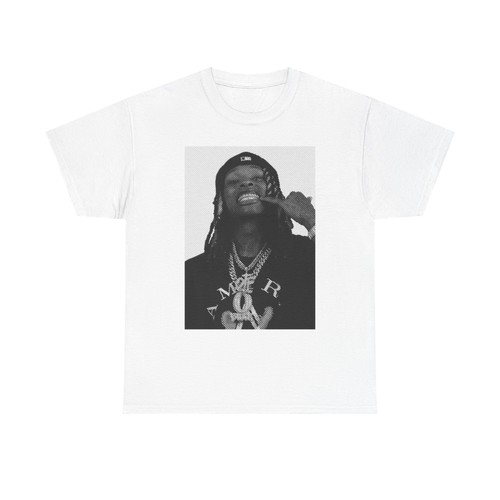 King von graphic shirt - graphic,